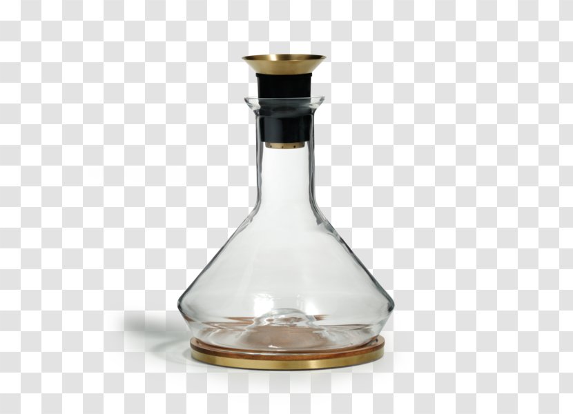 Decanter Carafe Wine Lawn Aerator Aeration - Lead Glass Transparent PNG