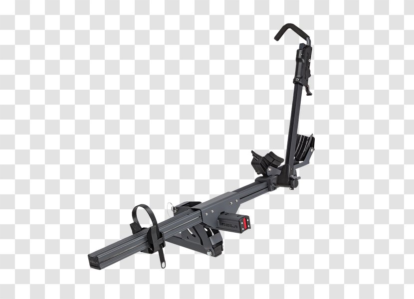 Bicycle Carrier Tow Hitch Trailer - Tool - Cargo Rack Transparent PNG