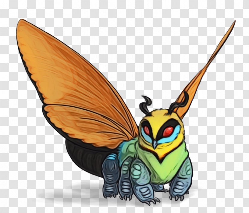 Moth Insect M. Butterfly Illustration Cartoon - Animation Transparent PNG
