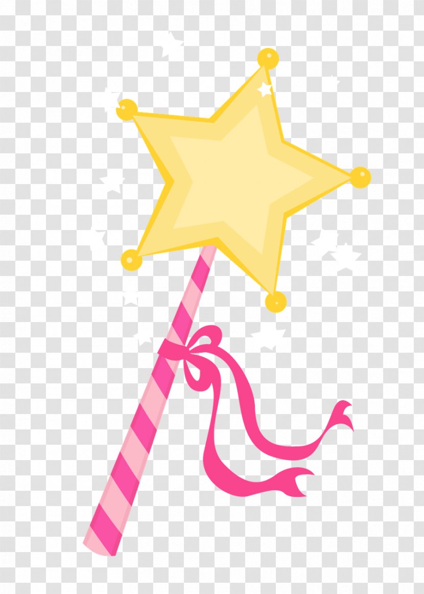 Clip Art Image Wand Vector Graphics - Star - Fairy Transparent PNG
