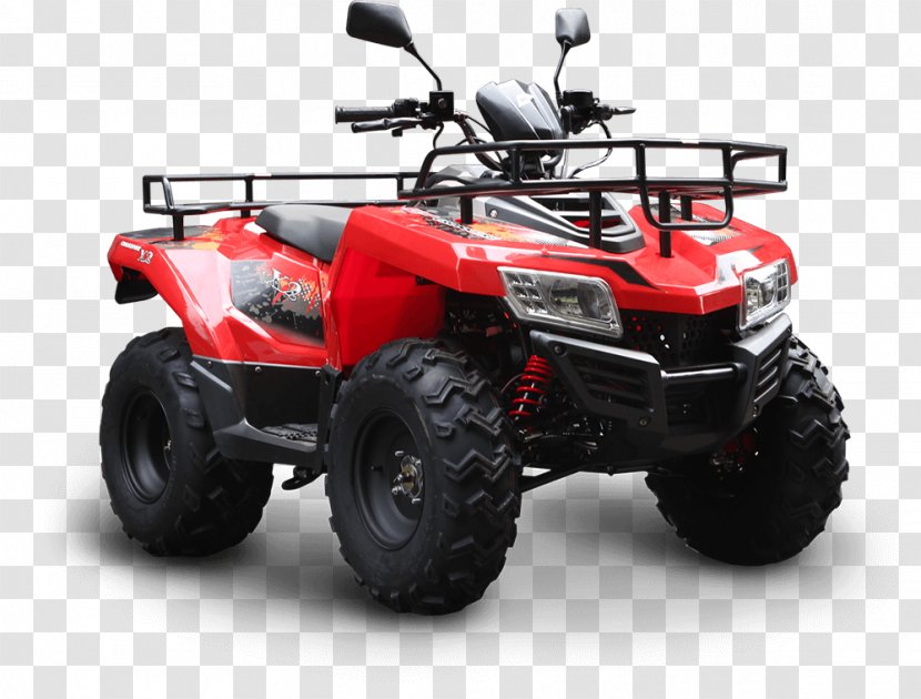 Tire All-terrain Vehicle Car Motorcycle - Motor Transparent PNG