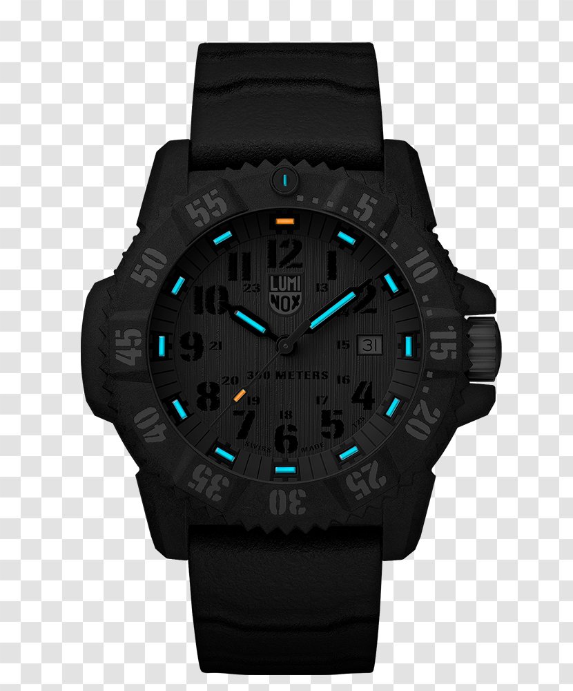 Luminox Navy Seal Colormark 3050 Series Watch United States SEALs Amazon.com - Bottom Of The Sea Transparent PNG