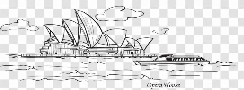 Sydney Opera House City Of Concert Hall - Tree Transparent PNG