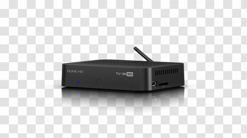 High-definition Television Digital Media Player Wireless Router - Electronic Device - Streamer Transparent PNG