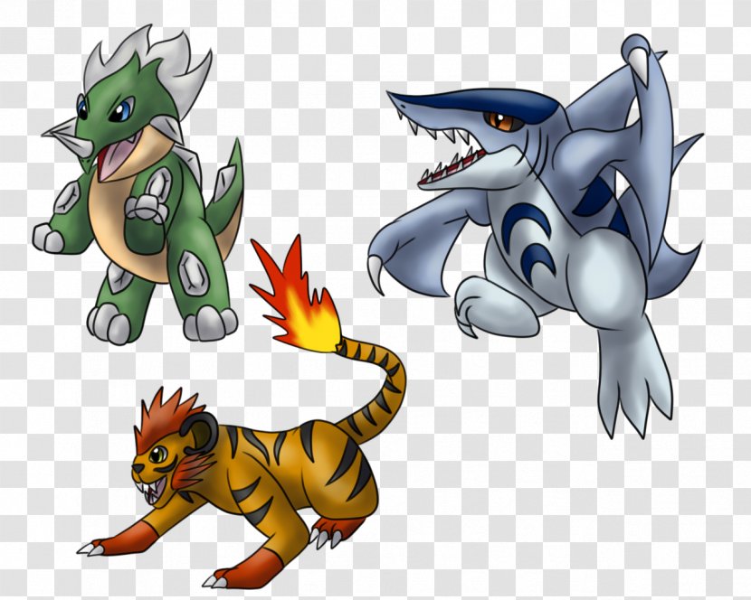 Pokémon Dragon Pokédex Evolution - Mammal - Lion Fire Transparent PNG