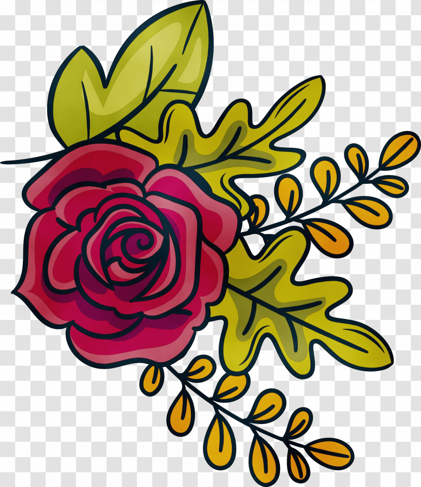 Floral Design Transparent PNG