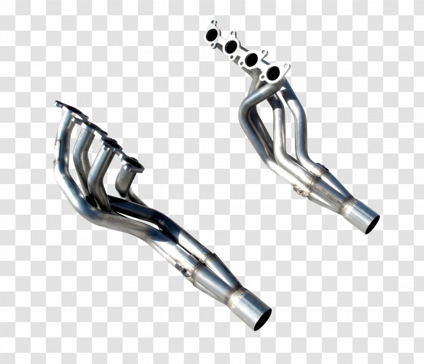 Ford Mustang Car Exhaust System Thames Trader - Ls Based Gm Smallblock Engine - Header And Footer Transparent PNG