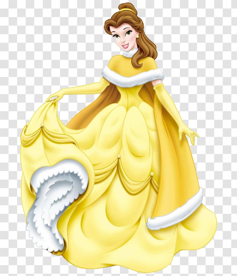 Belle Beast Rapunzel Ariel Princess Jasmine - Fictional Character Transparent PNG
