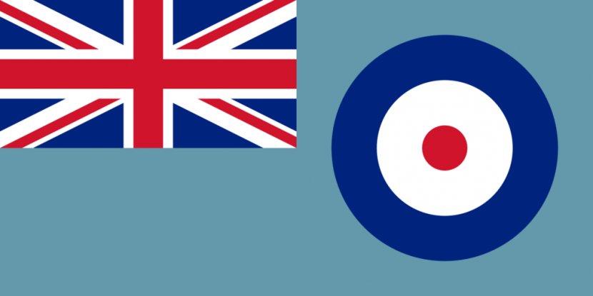 United Kingdom Flag Royal Air Force Ensign - Sign - Edelweiss Flower Tattoo Transparent PNG