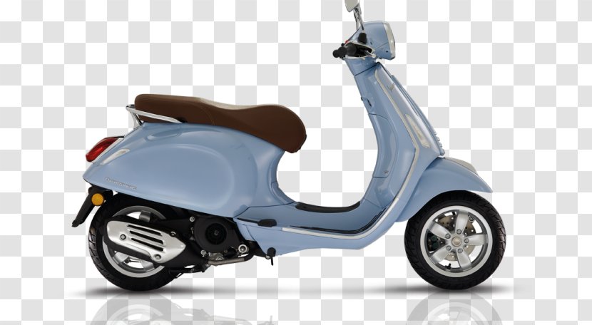Scooter Vespa Primavera Motorcycle Suspension - Accessories Transparent PNG