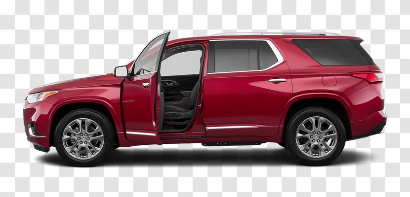 2018 Chevrolet Traverse LS Car Sport Utility Vehicle General Motors Transparent PNG