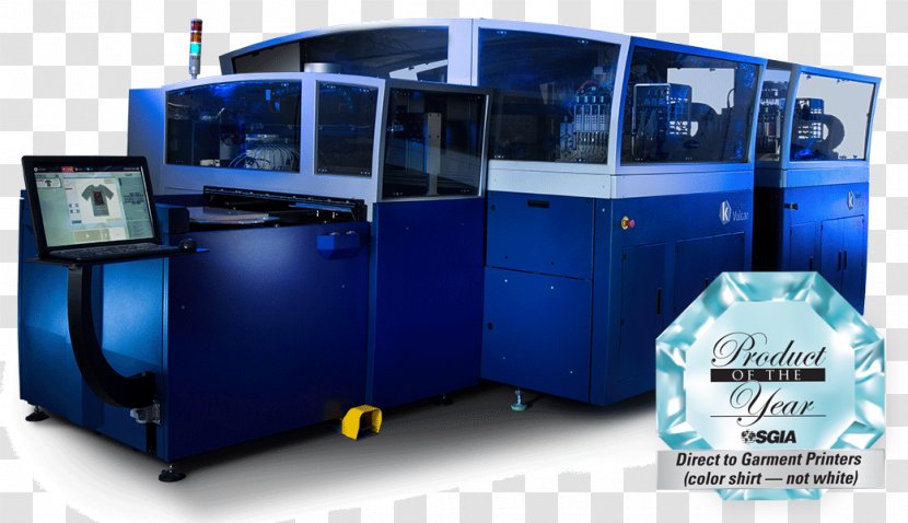 Kornit Digital Ltd Textile Printing Direct To Garment - Pigment Transparent PNG