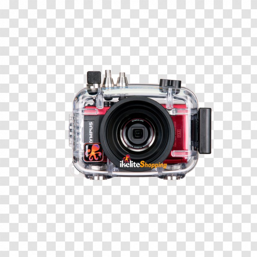 Olympus Tough TG-5 TG-3 Camera Lens Underwater Photography - Mirrorless Interchangeable - Elite Transparent PNG