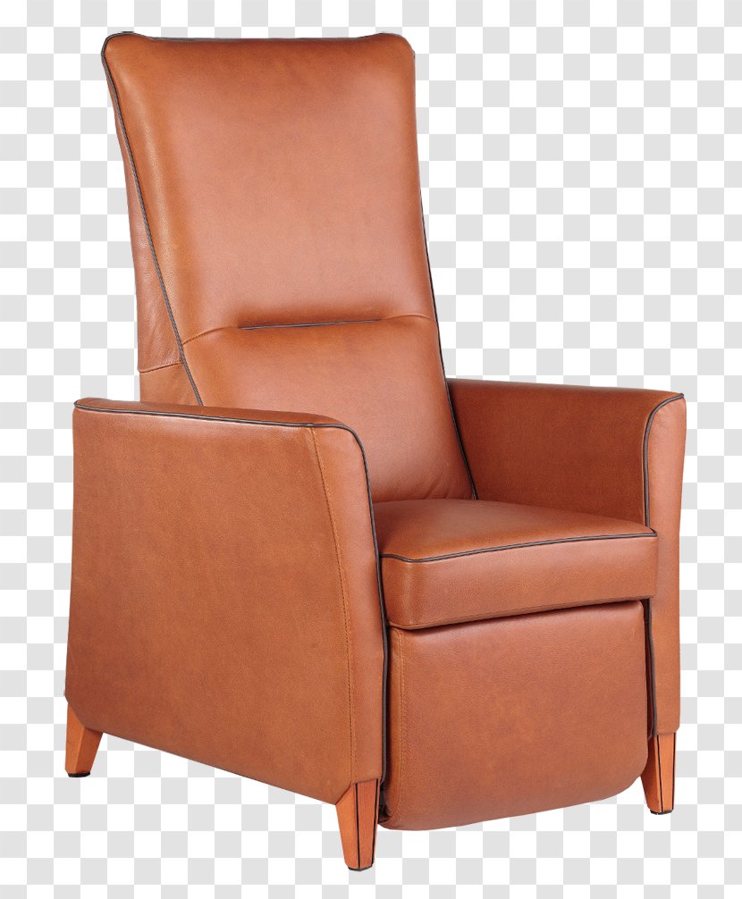 Fauteuil Wing Chair Recliner Club - Poster Transparent PNG