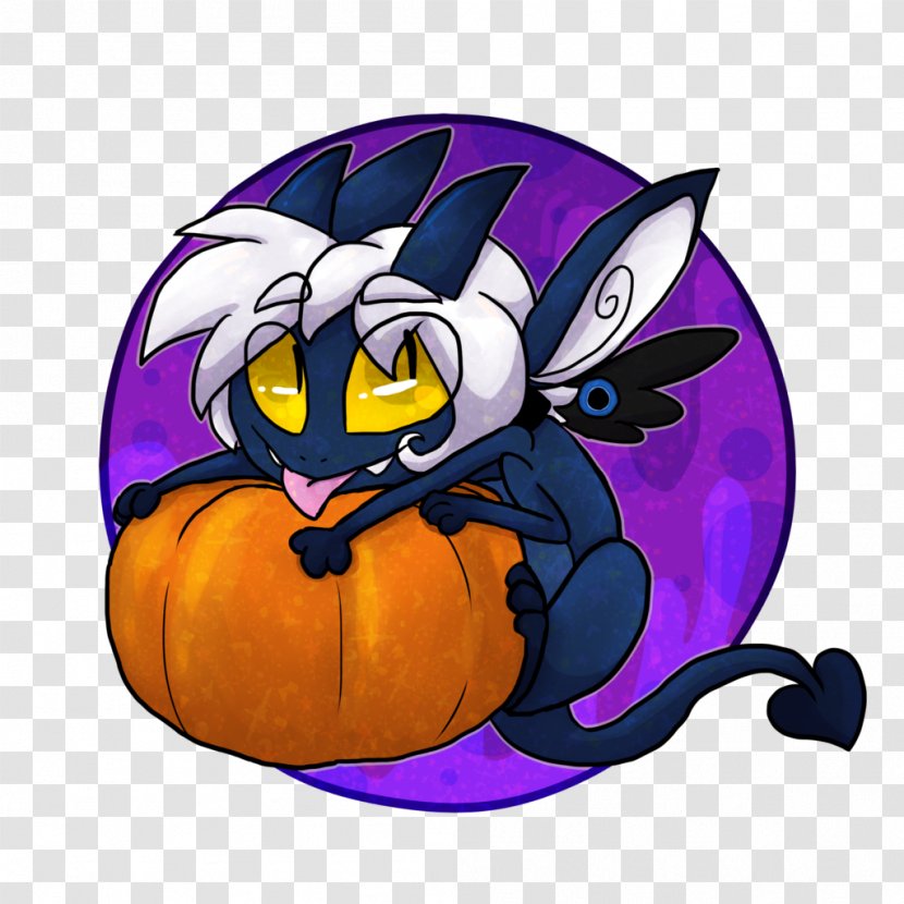 Cat DeviantArt Jack-o'-lantern Imp Illustration - October 11 - Hillman Transparent PNG