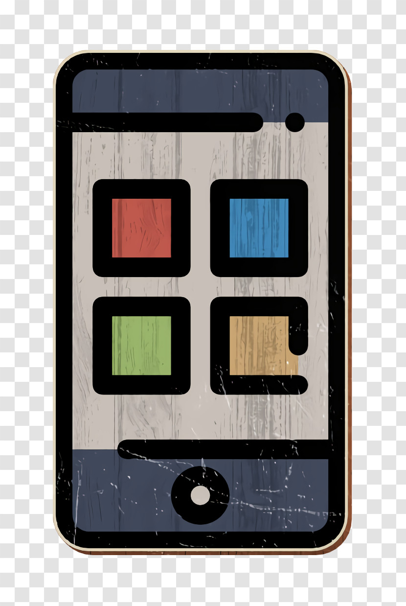 Technology Icon Phone Icon App Icon Transparent PNG