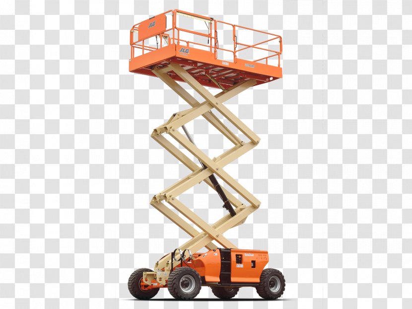 JLG Industries Aerial Work Platform Telescopic Handler Elevator Machine - Scissor Transparent PNG