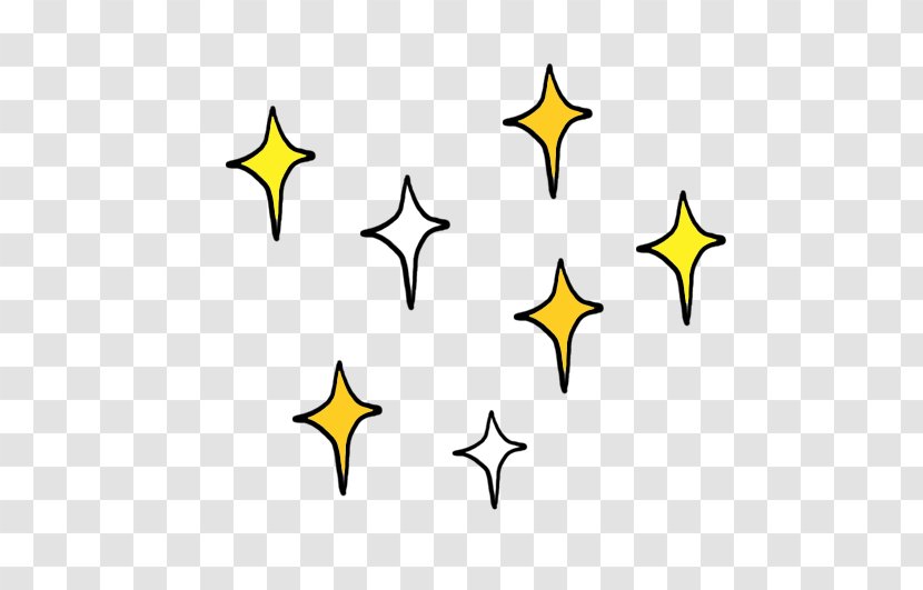 Diamond Star Doodle - Symmetry Transparent PNG
