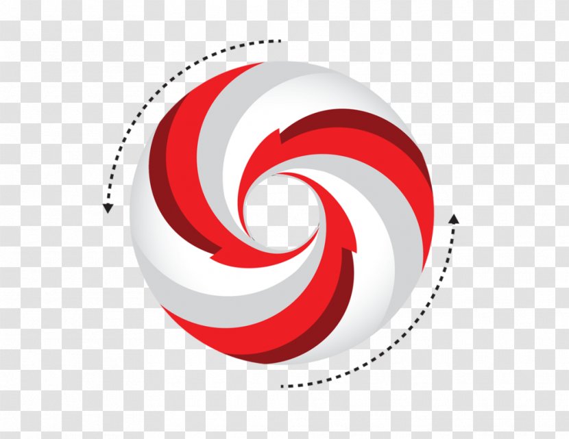 Logo Brand Desktop Wallpaper Font Product Design - Red - Spiral Transparent PNG
