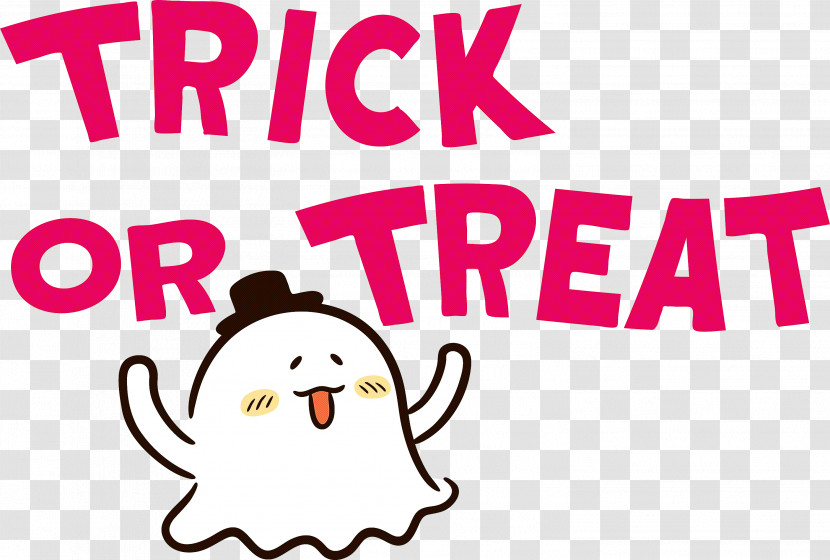 TRICK OR TREAT Halloween Transparent PNG