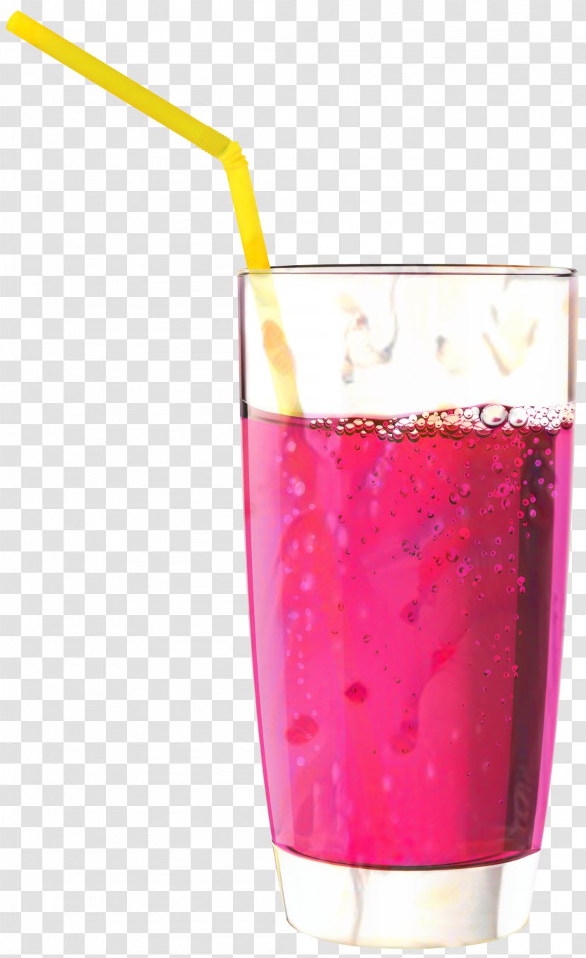 Strawberry Juice Woo Sea Breeze Non-alcoholic Drink Highball Glass - Fizz - Nonalcoholic Transparent PNG