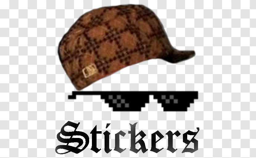 Scumbag Steve Hat Clip Art - Black - Thug Life Transparent PNG