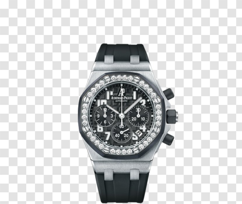 Audemars Piguet Royal Oak Offshore Chronograph Watch Grande Complication Transparent PNG