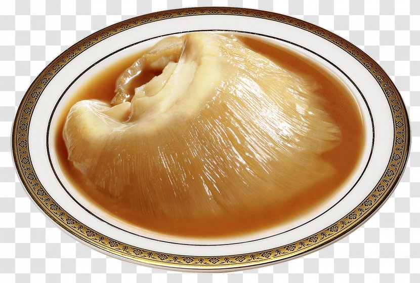 Shark Fin Soup Chinese Cuisine Food - Gravy Transparent PNG