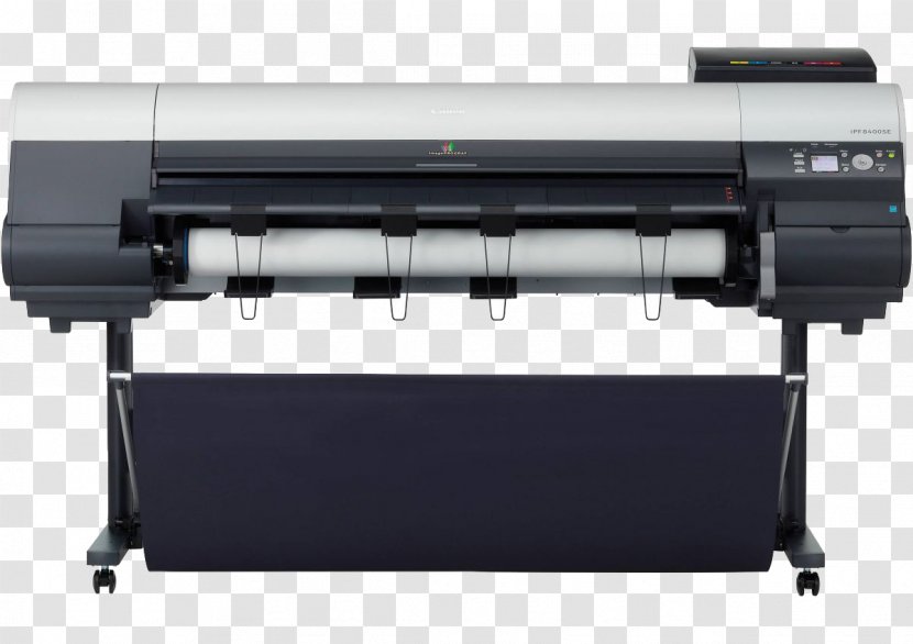 Wide-format Printer Canon ImagePROGRAF IPF8400 Inkjet Printing - Multifunction Transparent PNG