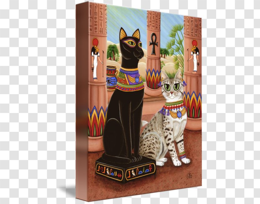 Egyptian Mau Ancient Egypt Temple Of Bastet Bubastis - Cat Transparent PNG