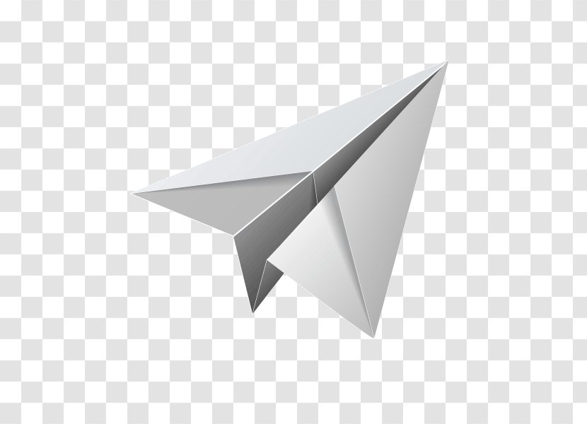 Airplane Paper Plane Fixed-wing Aircraft - Picsart Photo Studio Transparent PNG