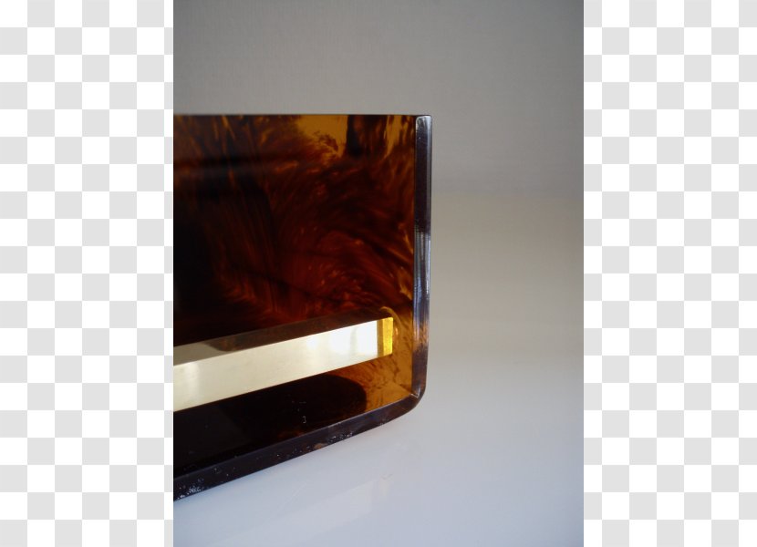 Caramel Color Rectangle - Table - Design Transparent PNG