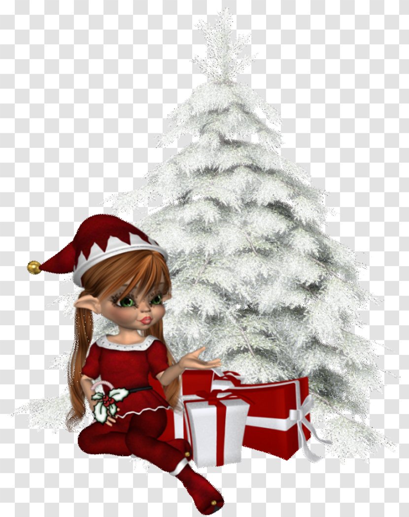 Christmas Santa Claus Gift December New Year Transparent PNG