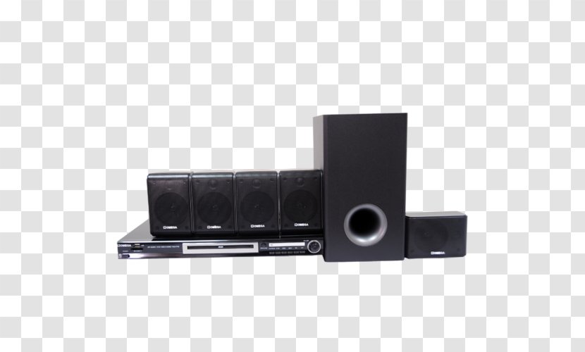 Computer Speakers Home Theater Systems Multimedia Cinema Loudspeaker - Electronics Transparent PNG