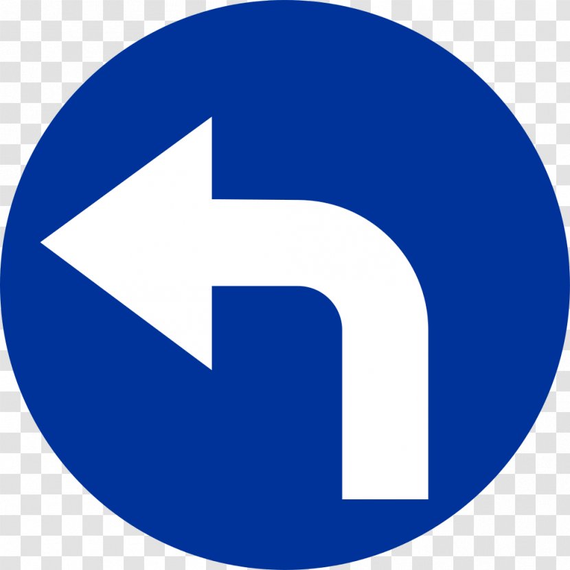 Mandatory Sign Traffic (semiotics) - Direction Position Or Indication - Banyan Transparent PNG
