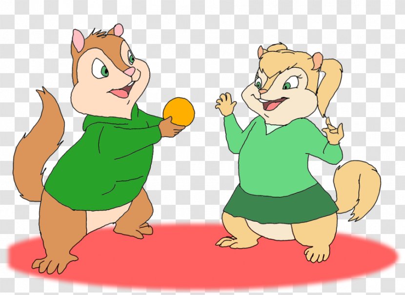 Eleanor Chipmunk Theodore Seville Canidae The Chipettes - Elly Transparent PNG