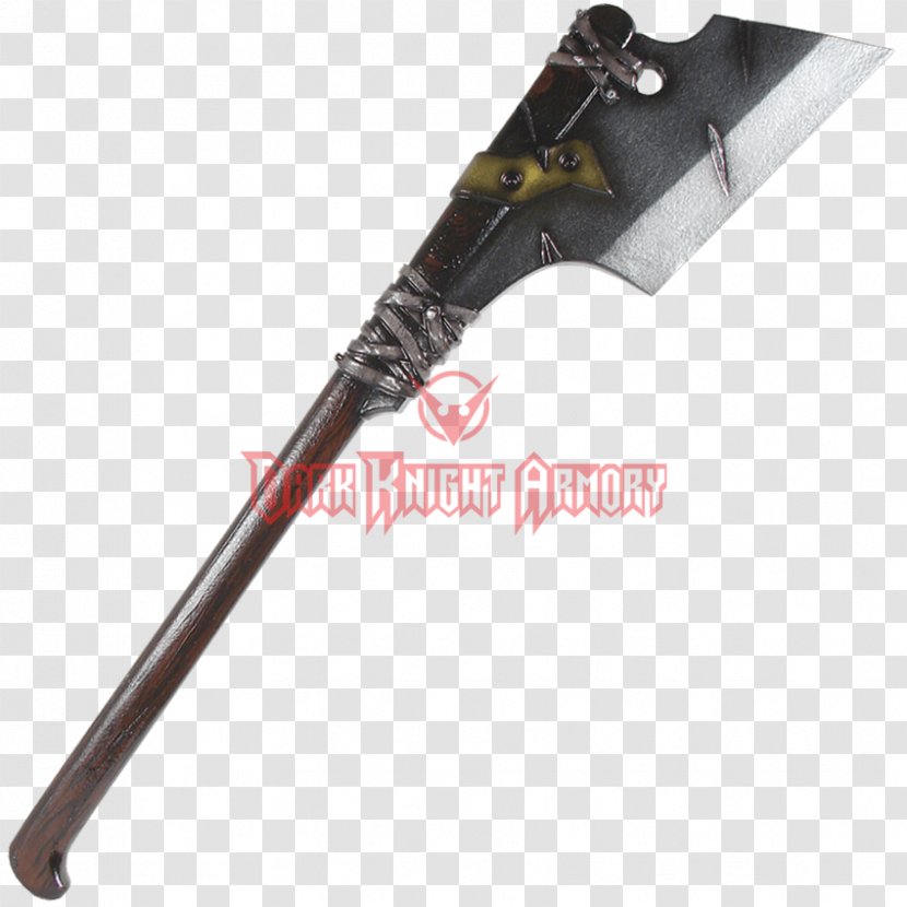 Larp Axe Weapon Live Action Role-playing Game Battle - Inch Transparent PNG