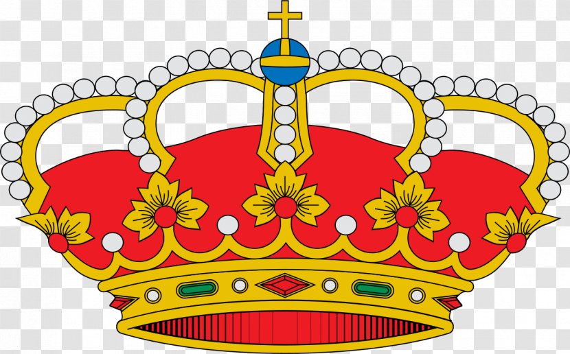Coat Of Arms Spain Crest Crown - Gules - Corona Transparent PNG