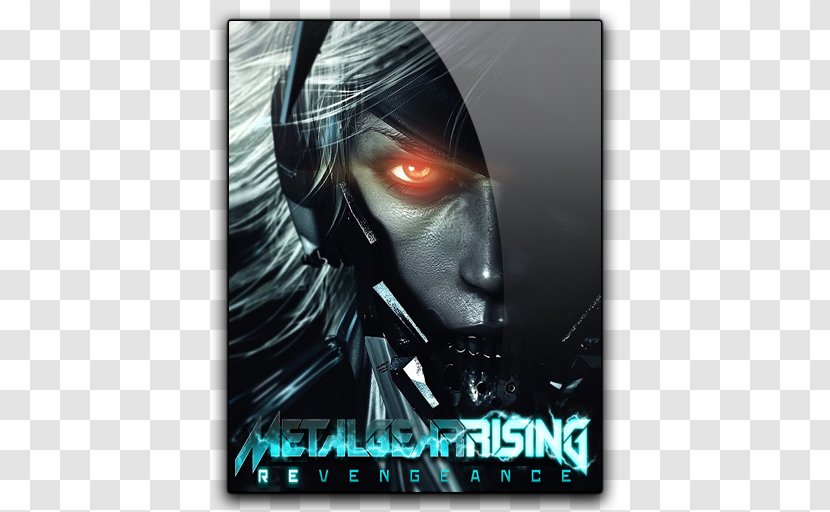 Metal Gear Rising: Revengeance Solid 4: Guns Of The Patriots Solid: Peace Walker V: Phantom Pain - Playstation 3 Transparent PNG