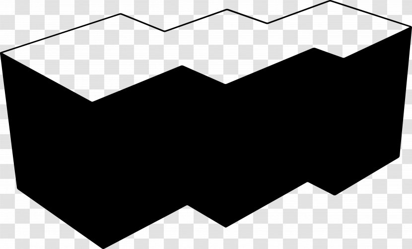 Line Symmetry Angle Point Pattern - Black And White Transparent PNG