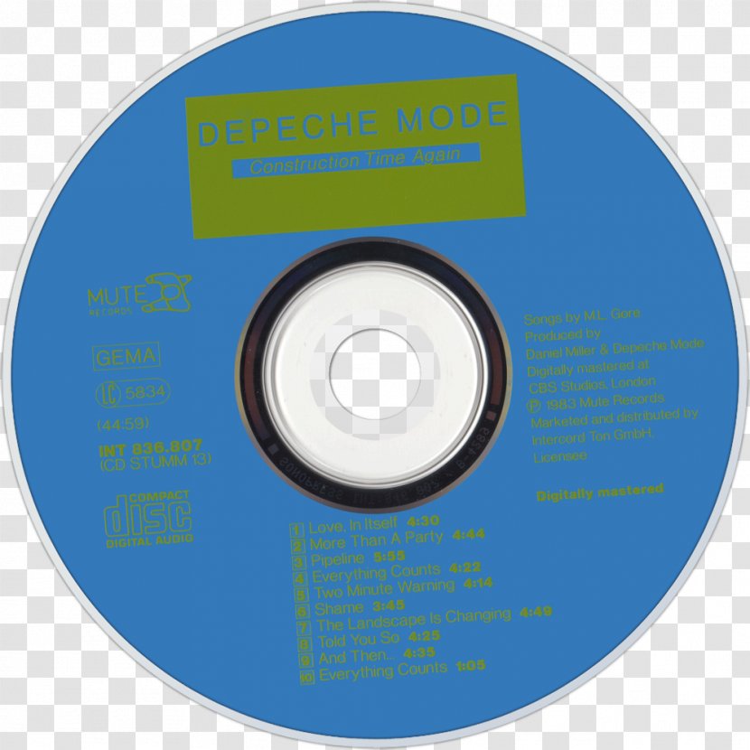 Compact Disc Computer Disk Storage - Label Transparent PNG