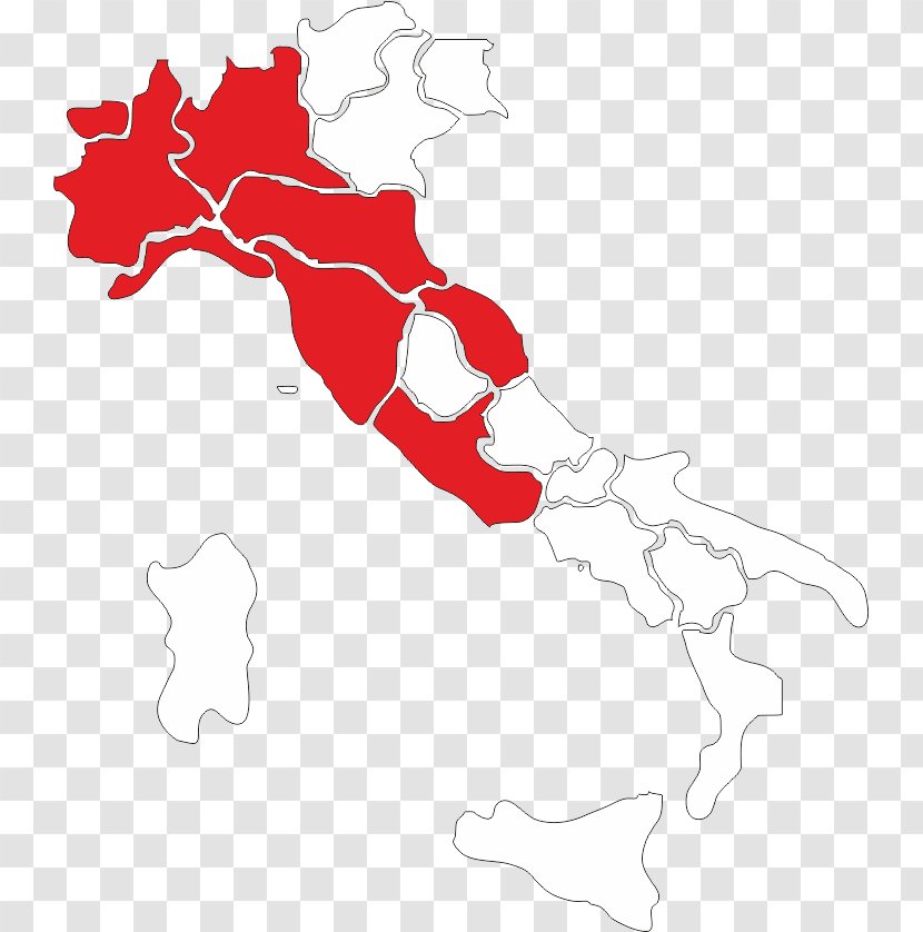 Regions Of Italy Umbria Lazio Liguria Central - Molise - Marvipa Distribuzioni Transparent PNG
