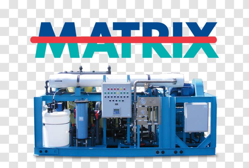 Watermaker Matrix Utilities Corporation Reverse Osmosis Customer - Desalination - Engineering Transparent PNG
