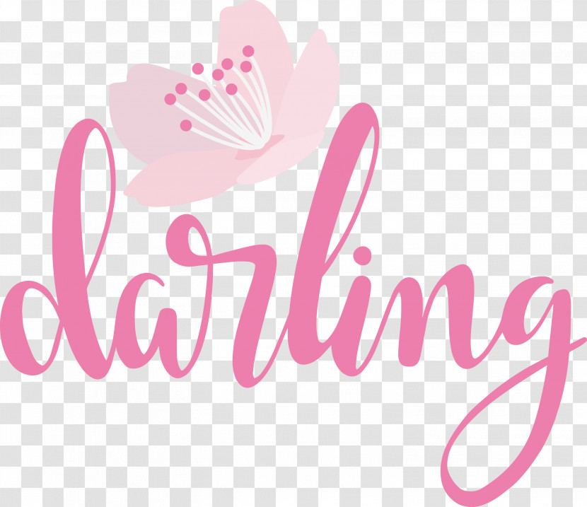 Darling Wedding Transparent PNG