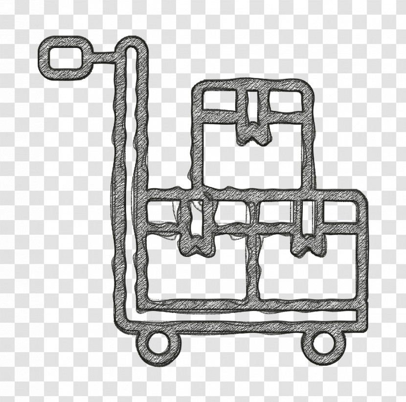 Logistic Icon Cart Icon Transparent PNG