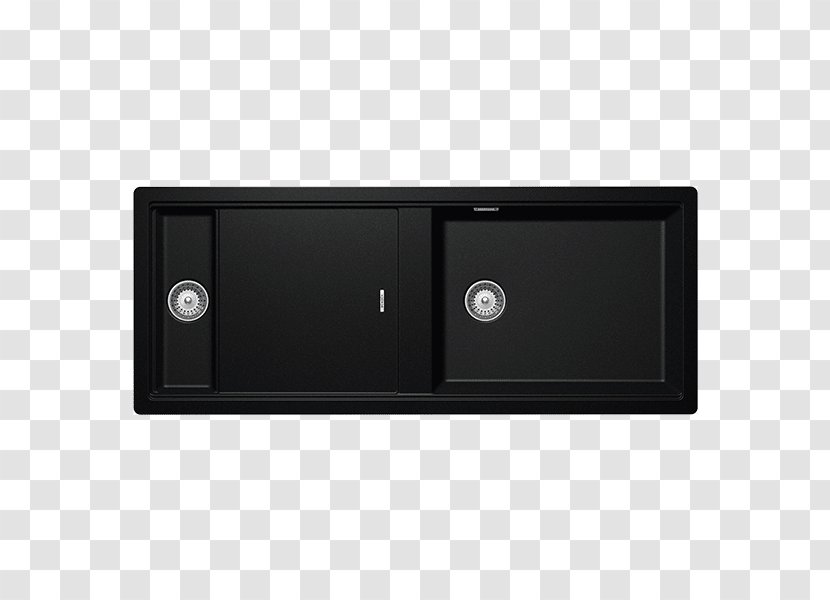 Rectangle Kitchen Sink - Colander Transparent PNG