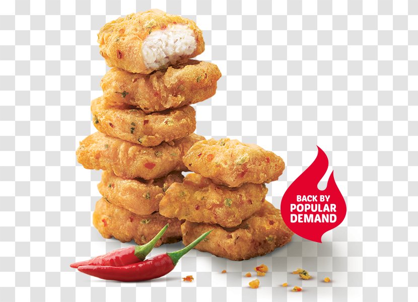 Biscuits Chicken Nugget McDonald's McNuggets Transparent PNG