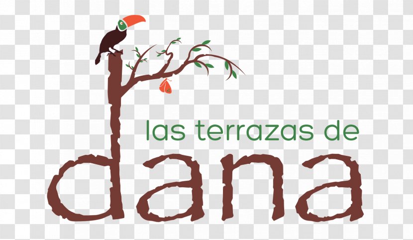 Las Terrazas De Dana Lodge Mindo, Ecuador Logo Hotel Font - Mindo Transparent PNG