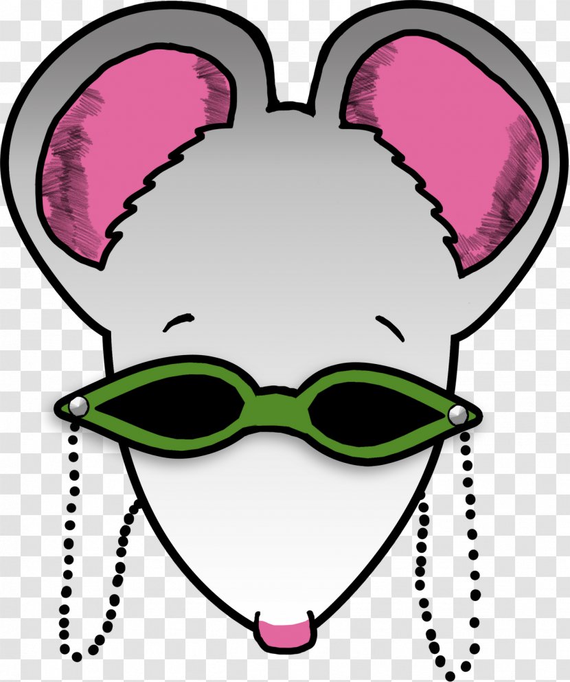 Eye Goggles Snout Glasses Clip Art - Watercolor Transparent PNG