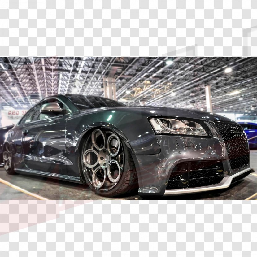 Alloy Wheel Mid-size Car Audi A5 Compact - Full Size Transparent PNG